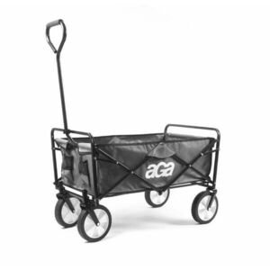 Aga Skládací přepravní vozík MR4610 Šedý obraz