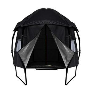 Aga Stan na trampolínu EXCLUSIVE 250 cm (8 ft) Černý (VÝPRODEJ) obraz