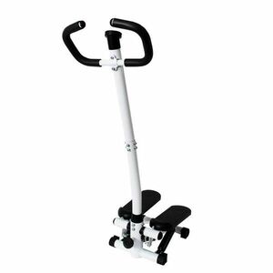 Aga Stepper s držadlem Bílý obraz