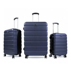 Aga Travel MR4650 modrá sada 3 cestovních kufrů obraz