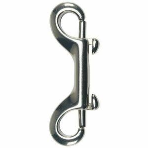 Agama Karabina 10 cm dvojitá nerez obraz