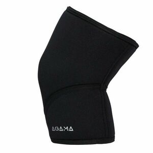 Agama Nákolenky pro vzpěrače 5 mm S - XS černá obraz