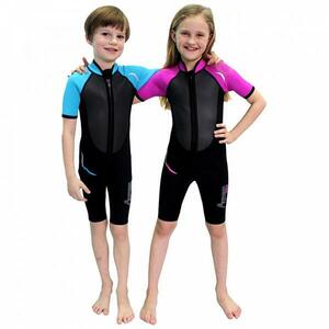 Agama NEMO SHORT Superstretch - 11/13 let tyrkysová obraz