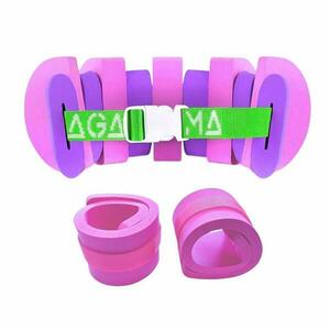 Agama Plavecký pás SWIM (růžová/fialová) + rukávky Agama EVA - 13 dílů/do 26 kg obraz