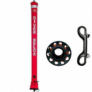 Agama Set deco bójka a cívka Agama REEL ALU 15 - bójka oranžová obraz