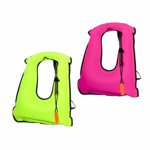 Agama Šnorchlovací vesta SNORKEL PLUS JUNIOR - XS růžová obraz