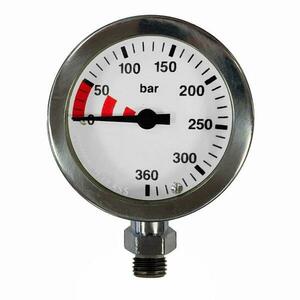 Agama TECH Manometr SILVER 300 bar - pouze hlava obraz