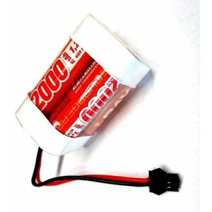 Akumulátor Nimh 4, 8V 2000mAh - vhodné do traktoru obraz