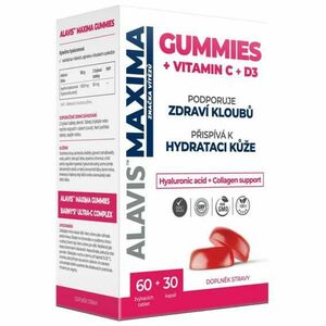 Alavis Maxima Gummies 60 tablet+30 kapslí - Lesní ovoce obraz