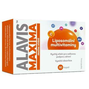 Alavis Maxima Liposomální multivitamíny 30 kapslí obraz