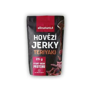 Allnature BEEF teriyaki Jerky 25g obraz