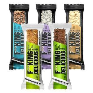 AllNutrition F**king Delicious Protein bar 55g - Cookies cream obraz