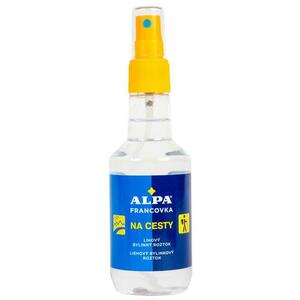 Alpa Francovka Na Cesty 120 Ml obraz