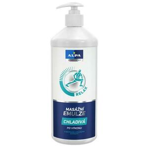 Alpa Masážní Emulze Chladivá 1 L obraz