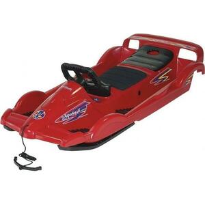 AlpenGaudi Bob Double Race s volantem červená obraz