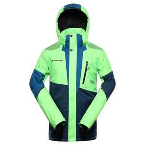 Alpine Pro DEAR sv.zelená pánská lyžařská bunda s membránou - XXXXL obraz