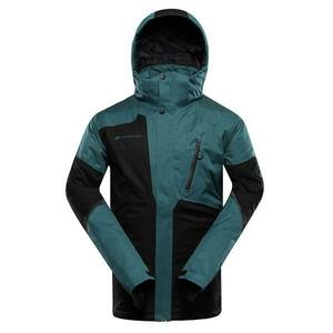 Alpine Pro DEAR tm.zelená pánská lyžařská bunda s membránou - XXXXL obraz