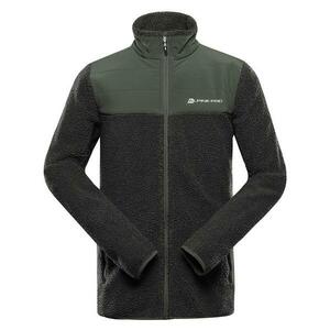 Alpine Pro FERAD 2 zelená pánská mikina - XXL obraz