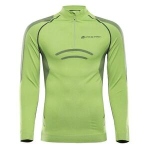 Alpine Pro SEAM zelené pánské funkční triko dl. rukáv - XS-S obraz