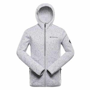 Alpine Pro ZEG 2 bílá pánská hřejivá mikina - XXXXL obraz