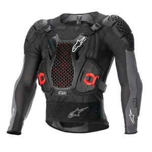 Alpinestars Chránič těla Bionic Plus 2 černo-šedo-červený - S obraz