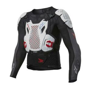 Alpinestars Chránič těla Bionic Plus 2 Honda kolekce 2024 bílo-modro-červeno-černý POUZE 2XL (VÝPRODEJ) obraz