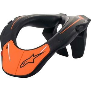 Alpinestars Dětský chránič krku Neck Support Youth černo-oranžový obraz