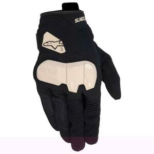 Alpinestars Rukavice na motorku Chrome V2 černo-pískové - 3XL obraz