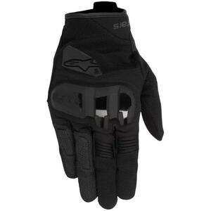 Alpinestars Rukavice na motorku Chrome V2 černo-tmavě šedé - XL obraz