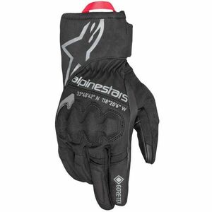 Alpinestars Rukavice na motorku Crestone Gore-Tex černé - M obraz