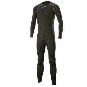 Alpinestars Termokombinéza Ride Tech Lite 1 PC černo-červená - XL/2XL obraz