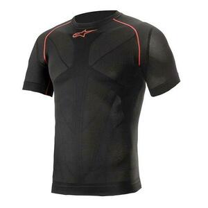 Alpinestars Termotriko s krátkým rukávem Ride Tech Summer černo-červené - XS/S obraz