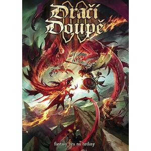 Altar Dračí doupě II pevná vazba obraz