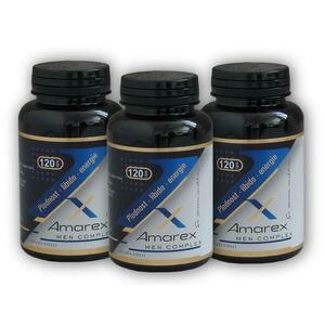 Amarex 3x men complex 120 kapslí obraz