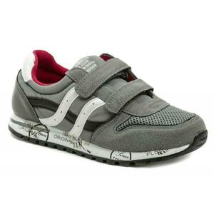 American Club ES02-20 šedé tenisky - EU 36 obraz