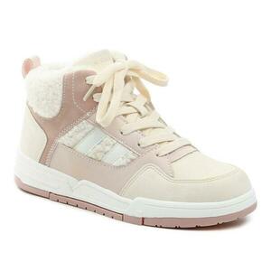 American Club ES198 světle béžové dětské zimní boty - EU 32 obraz
