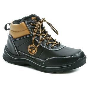 American Club ES46-19 černé zimní dětské boty - EU 32 obraz