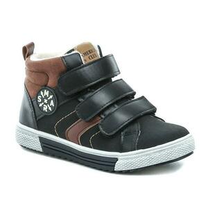 American Club GC20-21 černé dětské zimní boty - EU 28 obraz