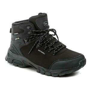 American Club WT228-24 černé pánské nadměrné softshell boty - EU 48 obraz