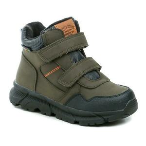 American Club XD141 khaki dětské zimní boty - EU 36 obraz