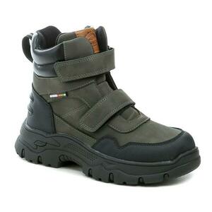 American Club XD158 khaki dětské zimní boty - EU 35 obraz