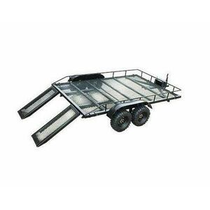 Amewi přívěs Trailer podvalník 1: 10 s LED osvětlením obraz