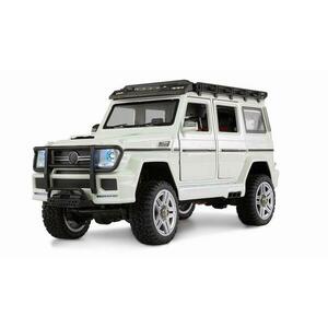 Amewi RC auto BRX24 Metal Scale Crawler 4WD 1: 24 bílá AMEWI Trade e.K. RC_311943 RTR 1: 24 obraz