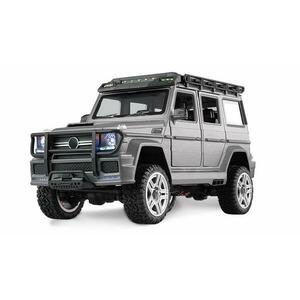 IQ models RC crawler BRX24 1: 24 s kovovu karoserií antracit obraz