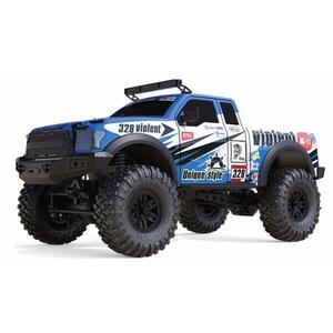 Amewi RC auto Dirt Climbing Pickup Race Crawler 1: 10 Modrý obraz