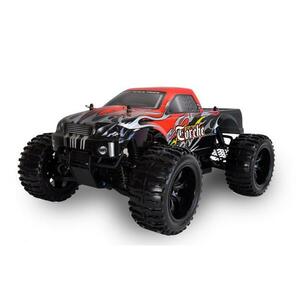Amewi Torche MonsterTruck 4WD plně proporcionální olejové hliníkové tlumiče RTR 1: 10 obraz