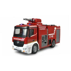 Amewi RC hasičský vůz Mercedes-Benz Arocs 1: 18 s funkční stříkačkou obraz