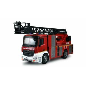 Amewi RC hasičský vůz Mercedes-Benz Arocs 1: 18 s žebříkem a stříkačkou obraz