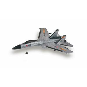 Amewi RC letadlo J-11 replika SU-27 6G Gyro RTF sada obraz
