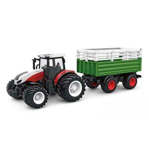 Amewi RC TRAKTOR 2, 4 Ghz s vozem pro zvířata, světla, zvuk 1: 24 RTR obraz